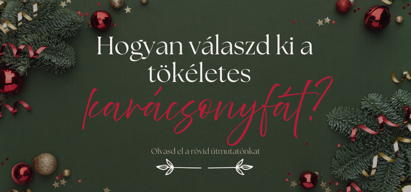 Hogyan válasszunk műfenyőt?