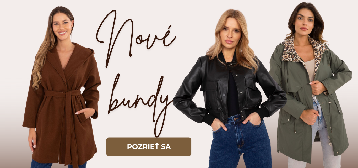 Nová kolekcia búnd 25