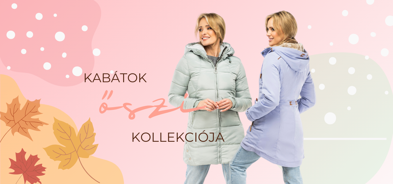 téli kabátok kollekciója