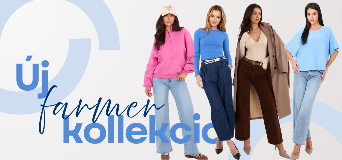 Új farmerkollekció