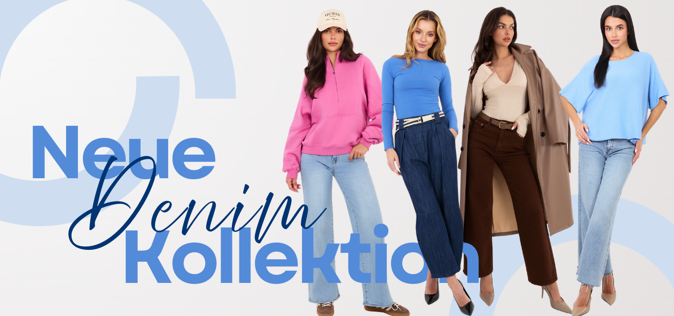 Neue Denim-Kollektion