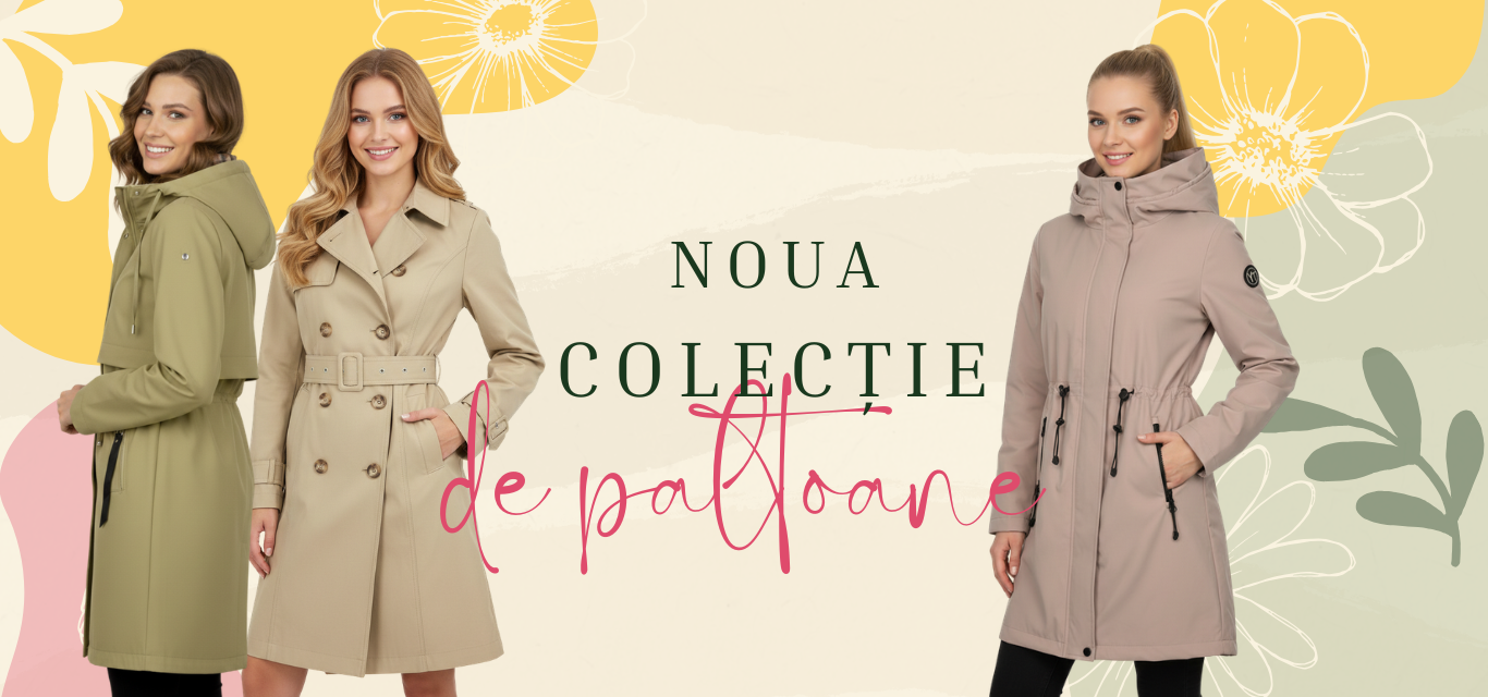 Noua colecție de paltoane
