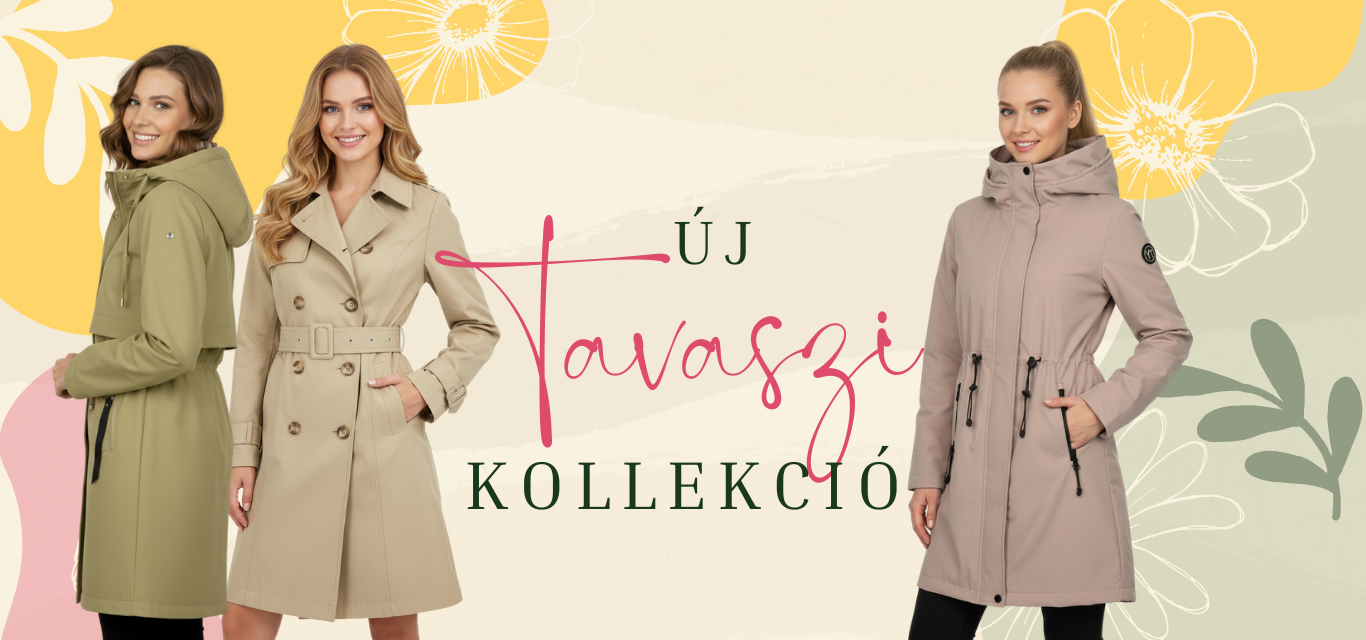 Új tavaszi kollekció