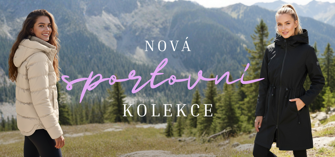 Nová sportovní kolekce 2026