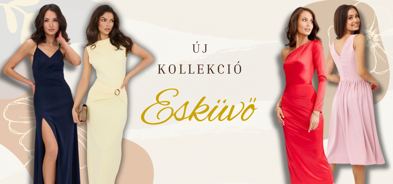 Új kollekció Esküvő