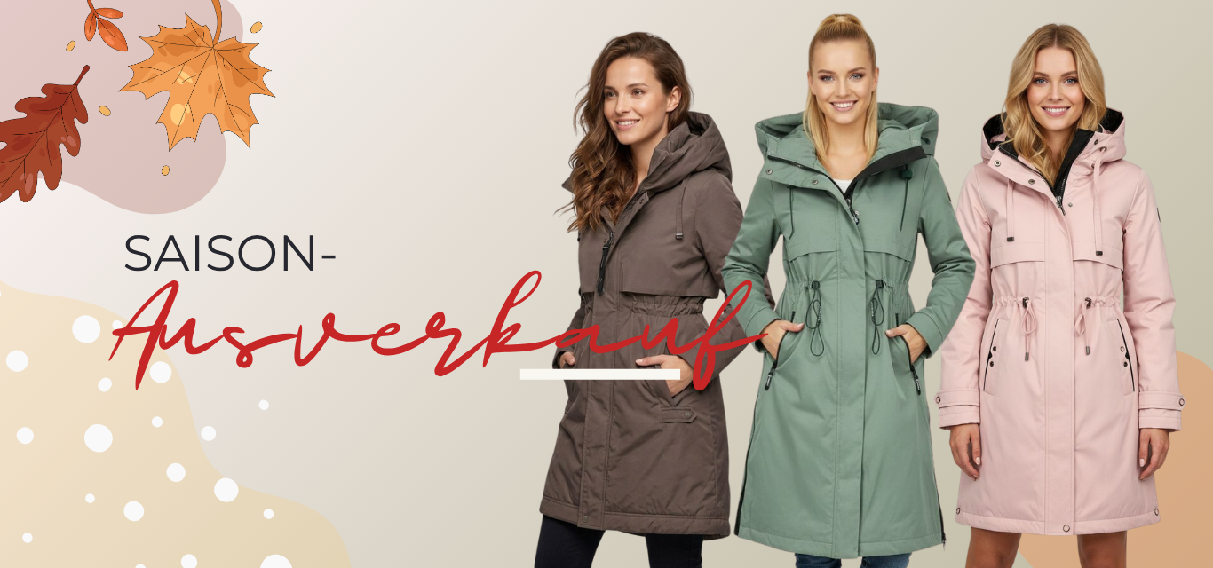 Herbst-AUSVERKAUF