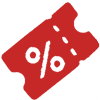 Discount Promotion Icon
